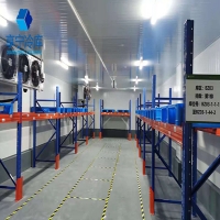 生鮮電商冷庫(kù)-永輝電商冷鏈冷庫(kù)